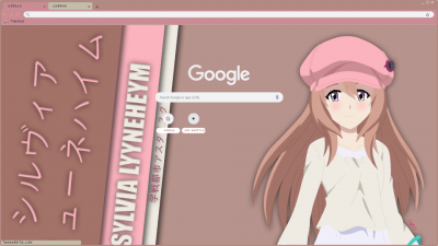 Gakusen Toshi Asterisk Characters Chrome Theme - ThemeBeta