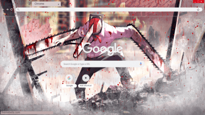 hataraku saibou (plaquetas) Chrome Theme - ThemeBeta