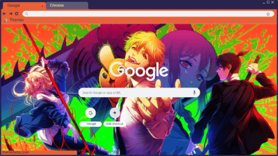 anime Chrome Themes - ThemeBeta