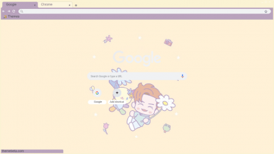 Weirdcore/Dreamcore ENA Chrome Theme - ThemeBeta