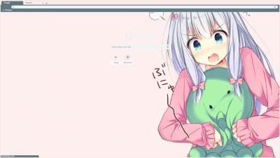 Anime Background - #0792 | Customize | Google Chrome