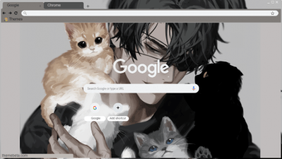 Usagimodoki Theme Chrome Theme - ThemeBeta