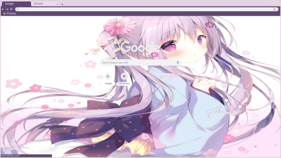 anime # navidad #red #kawaii Chrome Themes - ThemeBeta