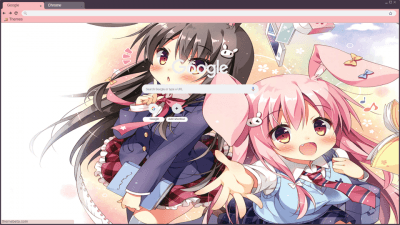 Grisaia no Meikyuu Chrome Themes - ThemeBeta