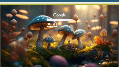 google chrome mushroom - Roblox