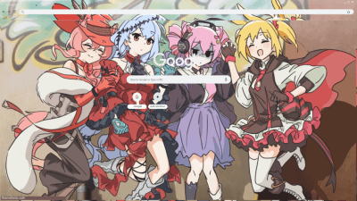 Hitori Bocchi no Marumaru Seikatsu Chrome Themes - ThemeBeta