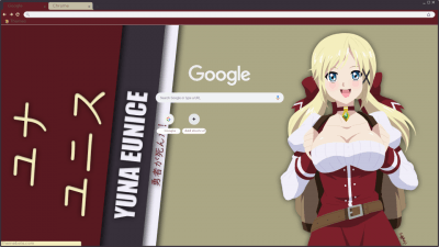 Grisaia no Meikyuu Chrome Themes - ThemeBeta