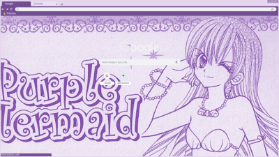 mermaid melody Chrome Themes - ThemeBeta