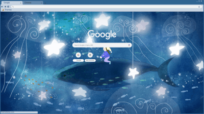 Oshi no Ko Chrome Theme - ThemeBeta