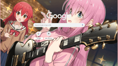 Hitori Bocchi no Marumaru Seikatsu Chrome Themes - ThemeBeta