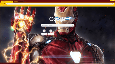 IRONMAN MARVEL MARK Chrome Themes   ThemeBeta