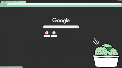 BAD ICE CREAM Chrome Theme - ThemeBeta