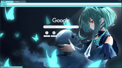 hataraku saibou (plaquetas) Chrome Theme - ThemeBeta