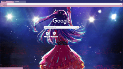 Oshi no Ko Chrome Theme - ThemeBeta