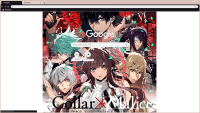 Kore wa Zombie Desu ka? x Sora no Otoshimono Chrome Theme - ThemeBeta