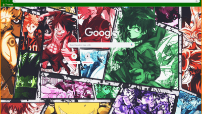 Dio Wallpaper Chrome Theme - ThemeBeta
