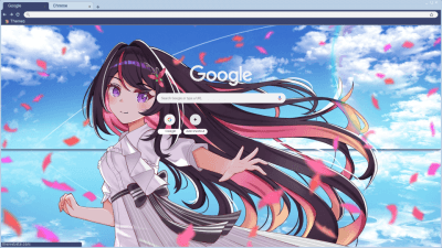 hataraku saibou (plaquetas) Chrome Theme - ThemeBeta