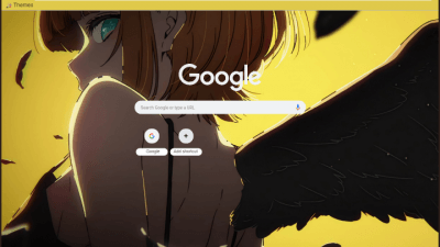 Oshi no Ko Chrome Theme - ThemeBeta