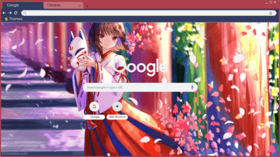 yagate kimi ni naru Chrome Themes - ThemeBeta