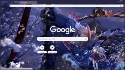 hataraku saibou (plaquetas) Chrome Theme - ThemeBeta