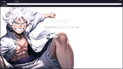 Luffy Chrome Themes - ThemeBeta