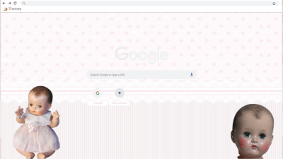 Pink Goyard Chrome Theme - ThemeBeta