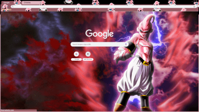 Dragon Ball Z - Majin Buu Saga Chrome Theme - ThemeBeta