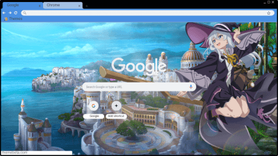 Kono DIO Da Chrome Themes - ThemeBeta