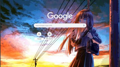 Oshi no Ko Chrome Theme - ThemeBeta