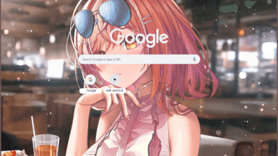 hataraku saibou (plaquetas) Chrome Theme - ThemeBeta