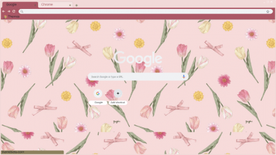 coquette Chrome Themes - ThemeBeta