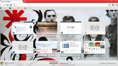 red hot chili peppers Chrome Themes - ThemeBeta