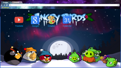 Angry Birds Chrome