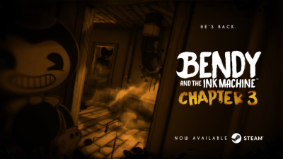 Bendy and the Ink Machine Windows 11/10 Theme 