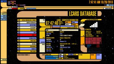 LCARS Windows Theme - ThemeBeta