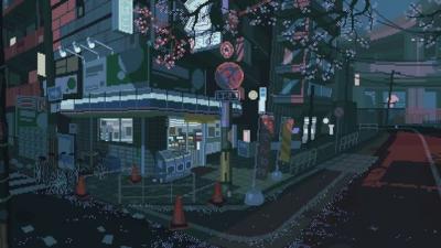 aesthetic anime backgrounds Windows Theme - ThemeBeta