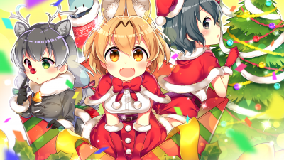 anime # navidad #red #kawaii Chrome Themes - ThemeBeta