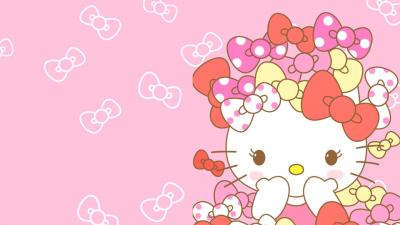 Hello Kitty by Kelly Windows Theme - ThemeBeta