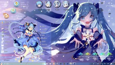 Anime Windows Theme - ThemeBeta