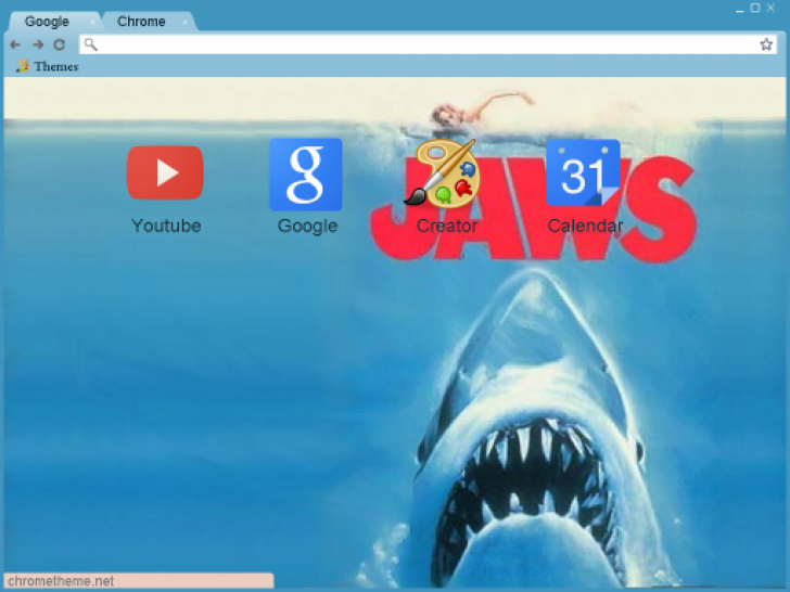 JAWS Chrome Theme - ThemeBeta