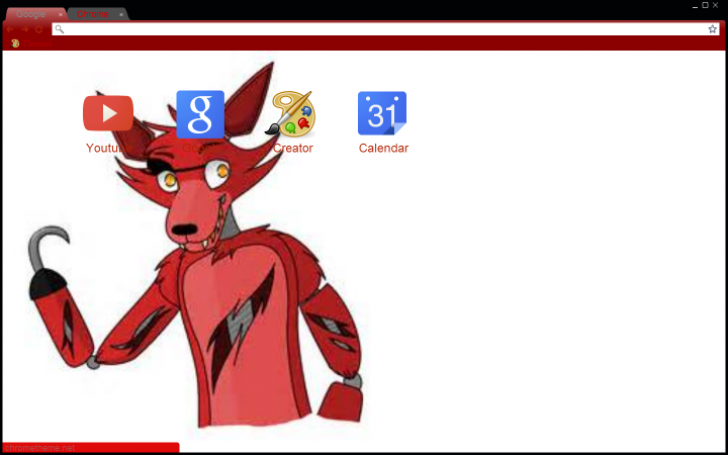 foxy spider for chrome