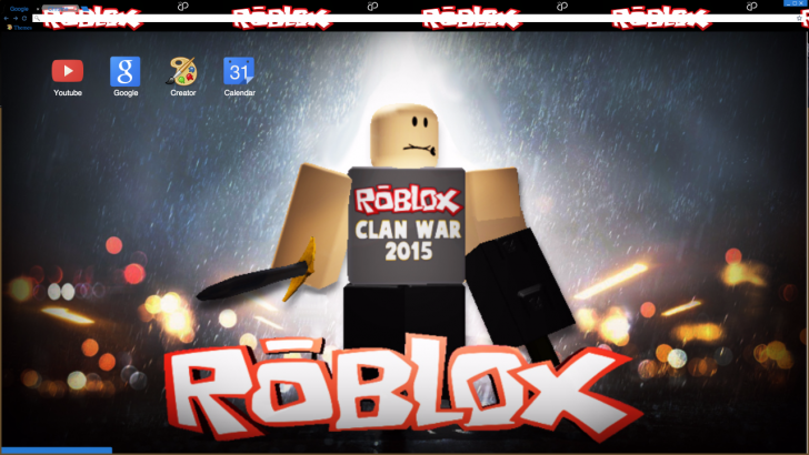 Roblox Clan War 2015 Chrome Theme Themebeta - war clans roblox