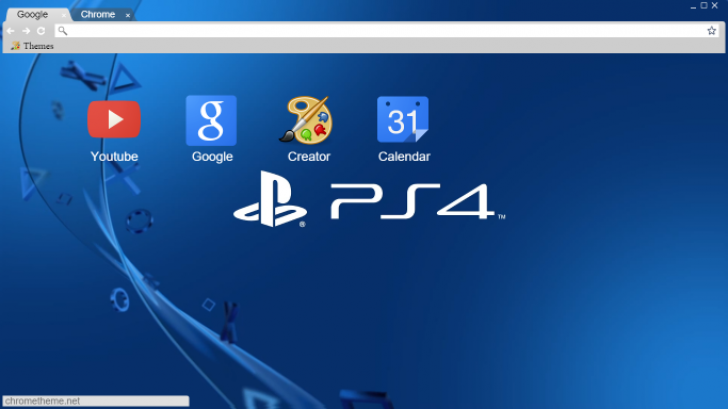 how to get google chrome on ps4