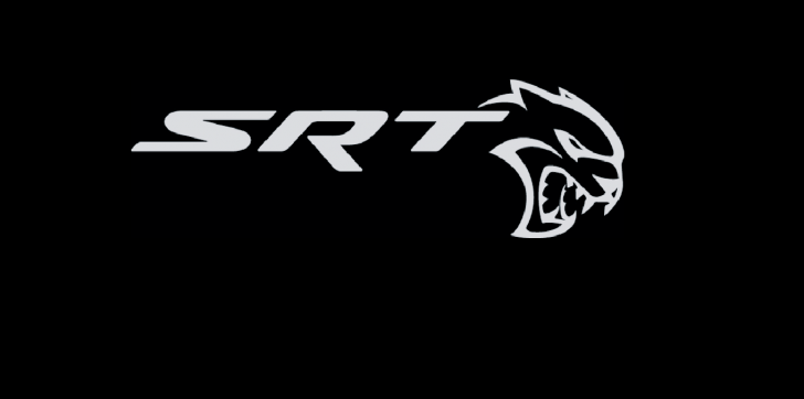 SRT Hellcat Logo Chrome Theme - ThemeBeta