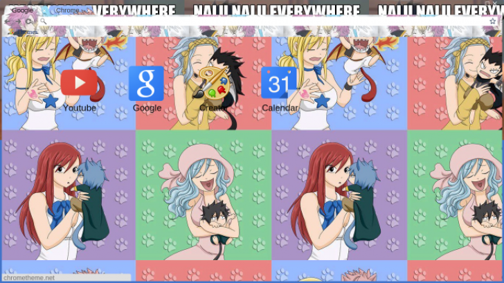 Fairy Tail Ships Chrome Theme Themebeta