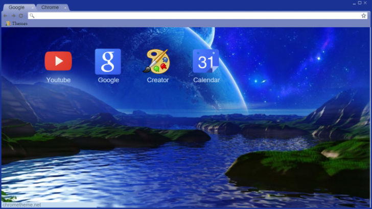Beautiful Nature 3d Chrome Theme Themebeta