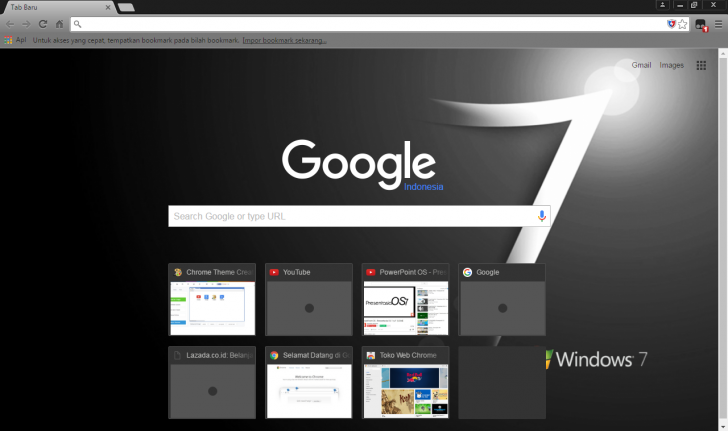 google chrome mac theme for windows 7