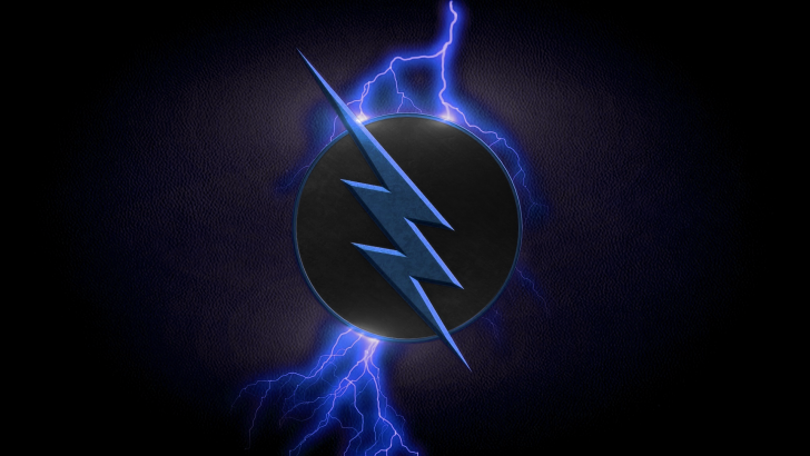 The Flash Zoom Logo Chrome Theme - ThemeBeta