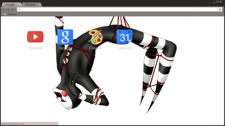 the puppet Chrome Themes - ThemeBeta