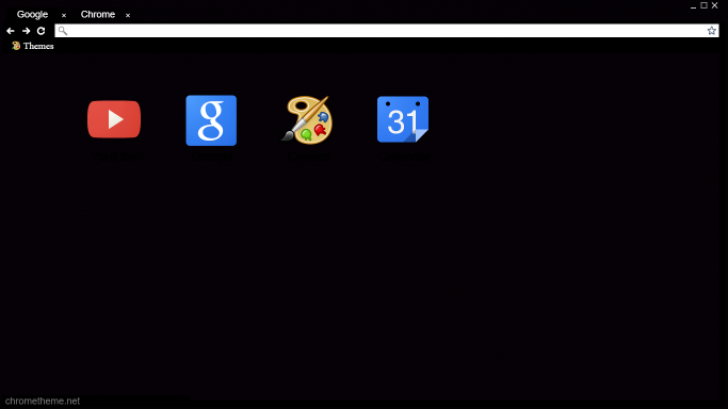 minimalist google chrome themes